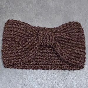 ❤️Brown Knitted Headband and Ear Warmer